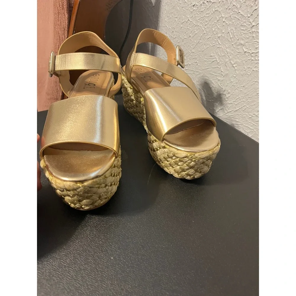Rouge Helium metallic gold